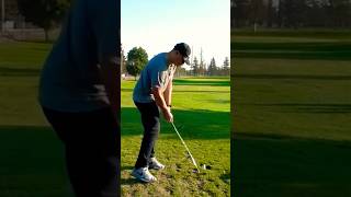 Mizuno 54 degree wedge and Taylormade TP5 at 100 yards with major backspin Subscribe TWGGOLF [upl. by Afrikah]