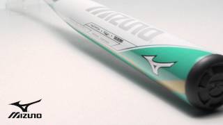 Mizuno Whiteout 2 Balanced Fastpitch Softball Bat [upl. by Nosyaj]