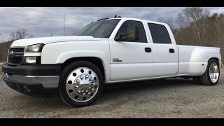 Finnegans Garage Ep27 A New Duramax Diesel Project Truck [upl. by Eonak]