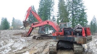 Poclain GC120 Excavator pt 1 of 2 [upl. by Machutte187]