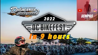 Ocean City Bike Week 2022 [upl. by Aleahpar792]