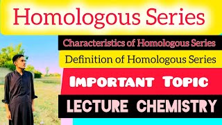 What is the Homologous Series  Characteristics of the Homologous Series [upl. by Salokkin782]