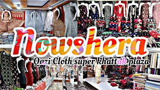 Nowshera Cloth Market dress clothing [upl. by Hambley243]