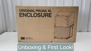 Unboxing the Prusa XL Enclosure  First Look  Chapter 1 [upl. by Yemiaj805]