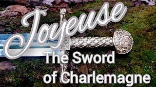 Joyeuse The Sword of Charlemagne by Greatness Steel Handicraft REVIEW [upl. by French]