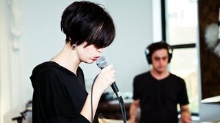 The Jezabels quotRosebudquot LIVE Studio Session [upl. by Wooster]