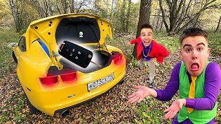 Mr Joes Brother Stole Car Keys VS Parrot VS Mr Joe on Camaro Kids Video [upl. by Reiter751]