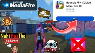 FFH4X 🧐 Free Fire Injector Mediafıre Link 😱 Regedit Ffh4x Mod Menu free fire  Hack Free Fire Max [upl. by Gerrard]