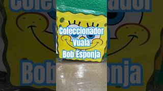 Coleccionador Bob Esponja de vualamexico coleccion vualasorpresa bobesponja [upl. by Ayerim]