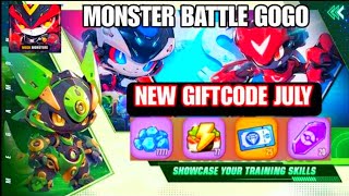 monster battle gogo gift code today monster battle gogo elfexplorer [upl. by Medrek468]