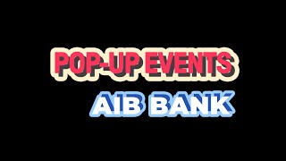 2024 WFO Pop Up AIB Bank [upl. by Nilekcaj]