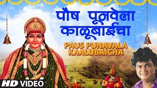 पौष पूनवेला काळूबाईचा  Paus Punavala Kaalubaicha  Mandharangavachi Maali Kalu  Anand Shinde [upl. by Yddeg]