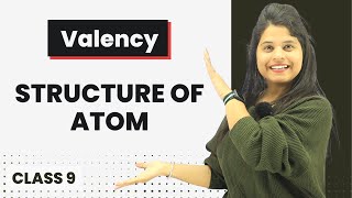 Valency  Chapter 4  Structure Of Atom  Class 9 Science [upl. by Nnaycart]