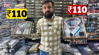 SHIRT WHOLESALE MARKET IN MUMBAI  Waheguru Garments  cheapest shirt wholesale market [upl. by Eleirbag]