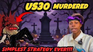 US30 KILLED 🕊️ Using NASDAQ NINJA Simple Strategy [upl. by Hiram]