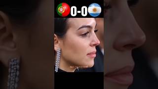 Portugal vs Argentina Football world cup Penalty shootout Match 2026 football shorts ronaldo [upl. by Arim923]