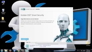 DESCARGAR E INSTALAR ESET NOD32 Antivirus 10 2017 Full  Activador de Por Vida 32 y 64 Bits [upl. by Ecissej108]