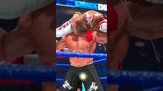 Rey Mysterio Vs Brock Lesnar Wwe Highlights Today shorts wwe [upl. by Allcot649]