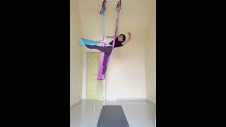 Aerial Hammock Antigravity Skirt Flow [upl. by Chernow]