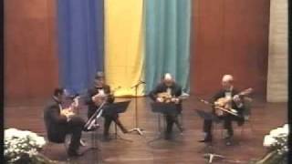 Quartetto a plettro Italiano Raffaele Calace quotMinuetto Lentoquot [upl. by Randal576]