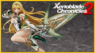 Xenoblade Chronicles 2  17 Scale Mythra Unboxing [upl. by Alexandra122]