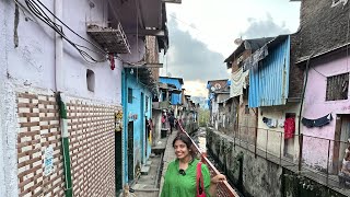 Dharavi  World’s largest and Richest slum  Most educated slum of Asia  Heart of Mumbai Dharavi [upl. by Moser218]