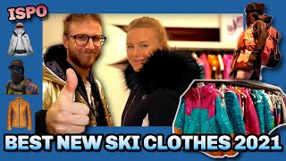 What will ski clothes look like winter 2021 ISPO Preview [upl. by Greenburg334]