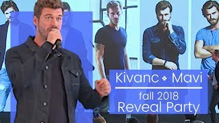 Kivanc Tatlitug ❖ Interview ❖ Mavi Reveal Party ❖ Fall 2018 ❖ English [upl. by Garth]