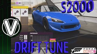 Forza Horizon 5  HONDA S2000 Drift Build And Tune Forza Horizon 5 Guides [upl. by Pavyer]