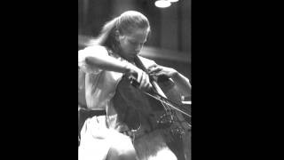 Jacqueline Du Pré  Bruch Kol Nidrei Op 47 [upl. by Aihsened]