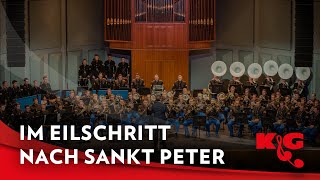 Im eilschritt nach sankt Peter  Nieuwjaarsconcert 2023 KampG [upl. by Sillihp]