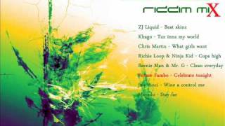 Sunrise Riddim Mix October 2011 Seanizzle Records [upl. by Aiduan]