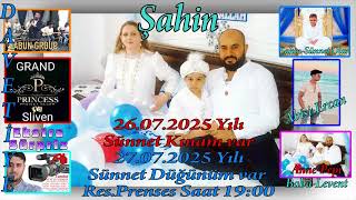 Davetiye Şahin Sünnet Düğünü 27 07 2025 BG [upl. by Wurster]