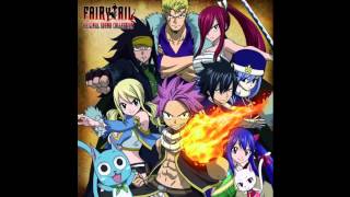 Fairy Tail 2014 OST  44 Main Theme Battle ver [upl. by Grayson390]