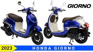 2023 Honda Giorno Specs Colors and Price [upl. by Euh]