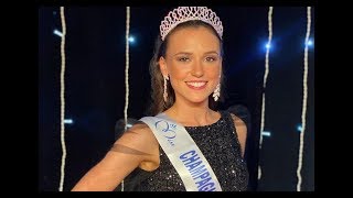 Miss France 2021  Gwenegann Saillard est Miss ChampagneArdenne 2020 [upl. by Weatherby]