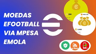 Comprar Moedas EFOOTBALL Moçambique [upl. by Nevart546]