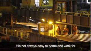 ArcelorMittal Web TV 2010  Episode 2  The Restart [upl. by Herwig827]