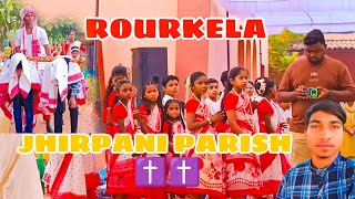 Rourkela jhirpani RC Church parish [upl. by Nybbor]