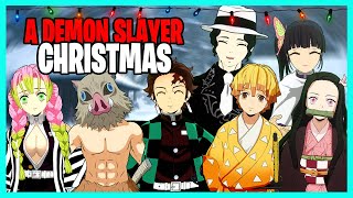 A Demon Slayer Christmas VRChat VR [upl. by Center]