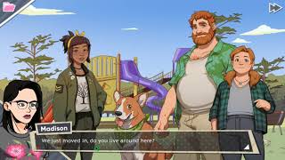 EXPLORING THE NEIGHBORHOOD  DREAM DADDY  PART 03 [upl. by Ingaborg895]