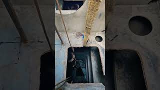 This is how the inside of a ships ballast tank looks like during drydock ship maritime shipping [upl. by Kramlich]