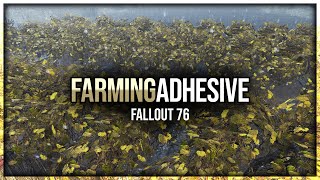 Fallout 76  Farming Adhesive [upl. by Aimil]