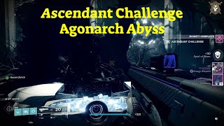 Agonarch Abyss Ascendant Challenge Bay of Drowned Wishes Lost Sector 52124 ascendantchallenge [upl. by Dloreg]