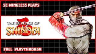 The Revenge of Shinobi GEN Normal Playthrough [upl. by Ledah642]