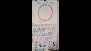 Bachendri Pal  Poster Making  Hindi Activity [upl. by Iand774]