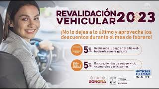 ¿Cómo se lleva a cabo la revalidación vehicular 2023 en Sonora [upl. by Aliab740]