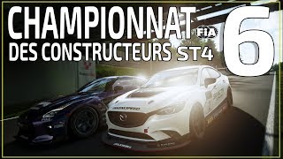 GRAN TURISMO SPORT ST4 CHAMPIONNAT FIA DES CONSTRUCTEURS  Il SE LA JOUE EN FORCE [upl. by Schenck42]