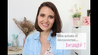 HAUL  mes dernières découvertes beauté  ⎪ Beyoutiful [upl. by Ahsino]