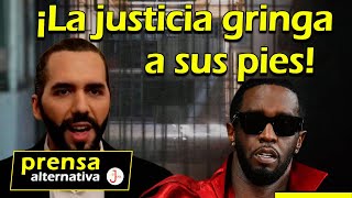 En EEUU quieren la cárcel de Bukele ¡Diddy reveló el meollo de la crisis gringa [upl. by Alled247]